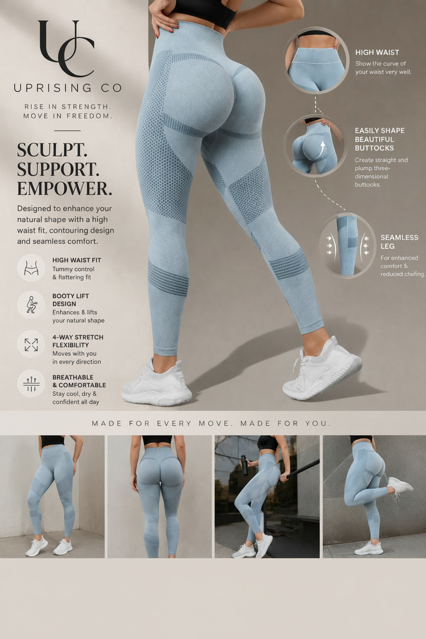 High-Waist Yoga Leggings