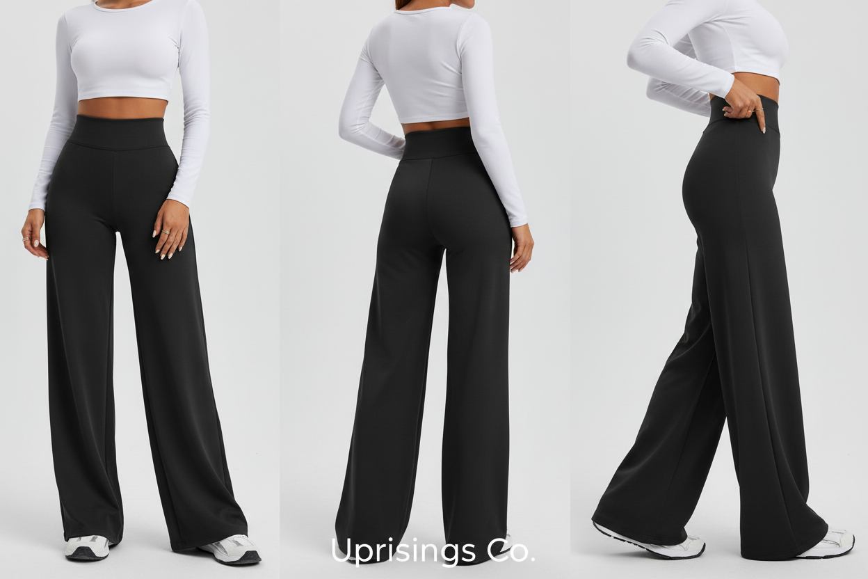High Waisted Quick-Dry Yoga Pants